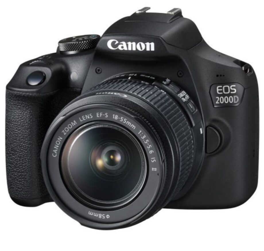 Canon Eos 2000d DSLR
Treasured Memories Starter
Bundle