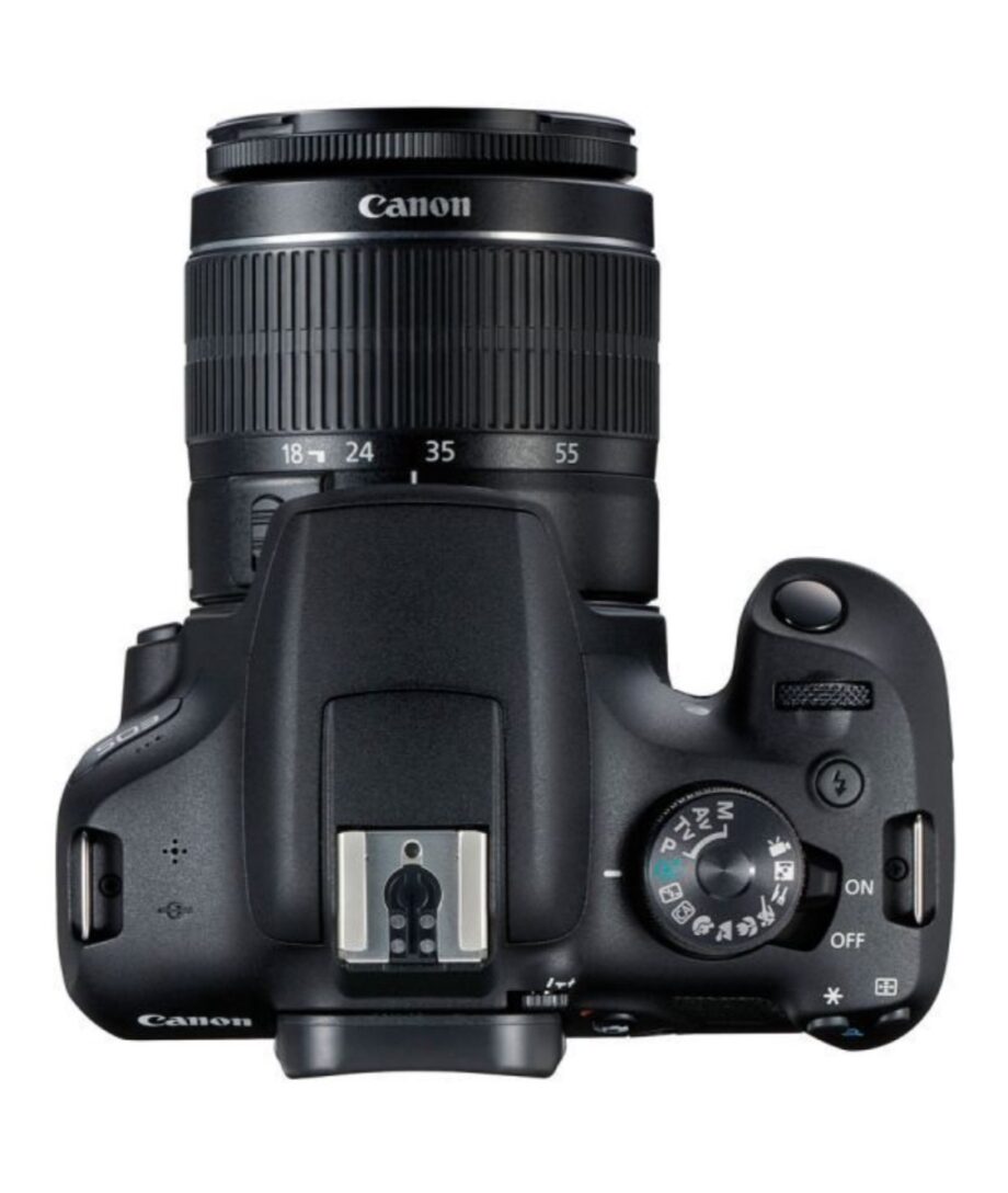 Canon Eos 2000d DSLR
Treasured Memories Starter
Bundle