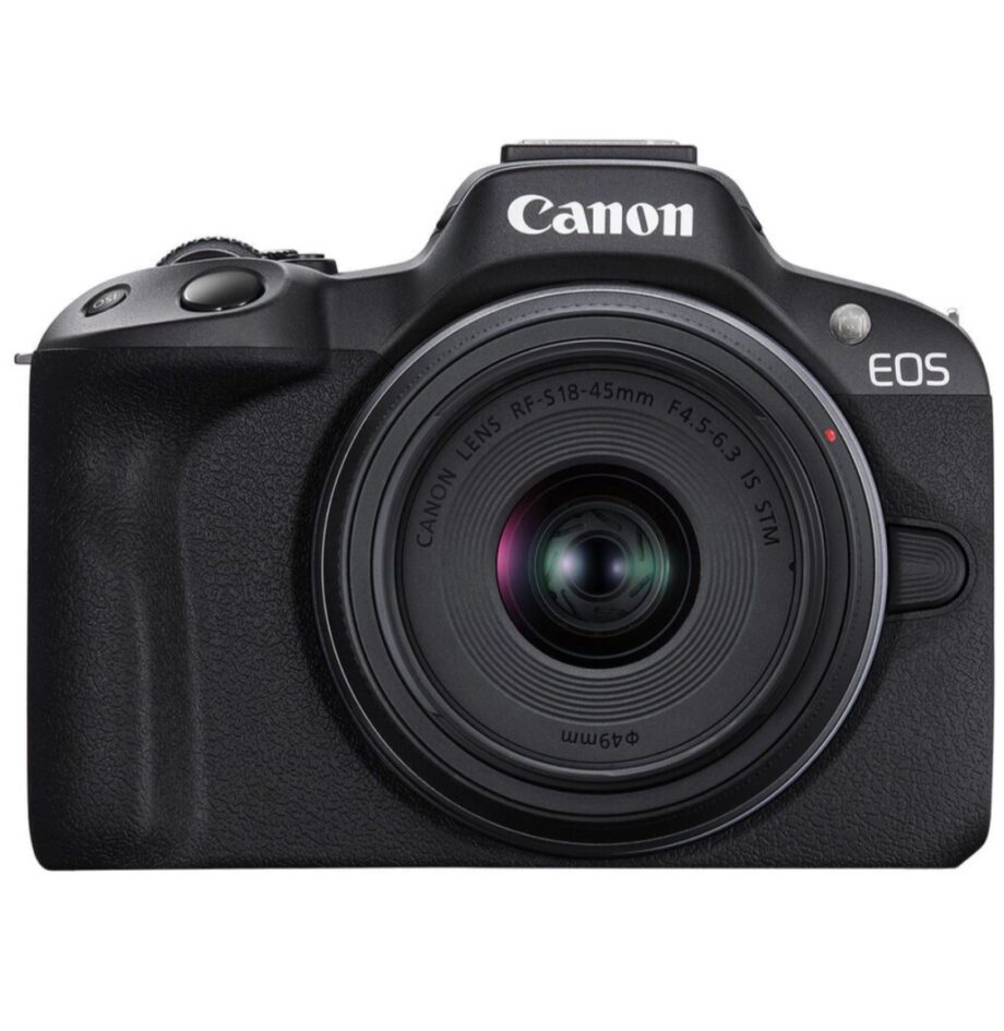 Canon EOS R50 Mirrorless
Camera and RF-S 55-210mm
Lens and 18-45mm Lens
