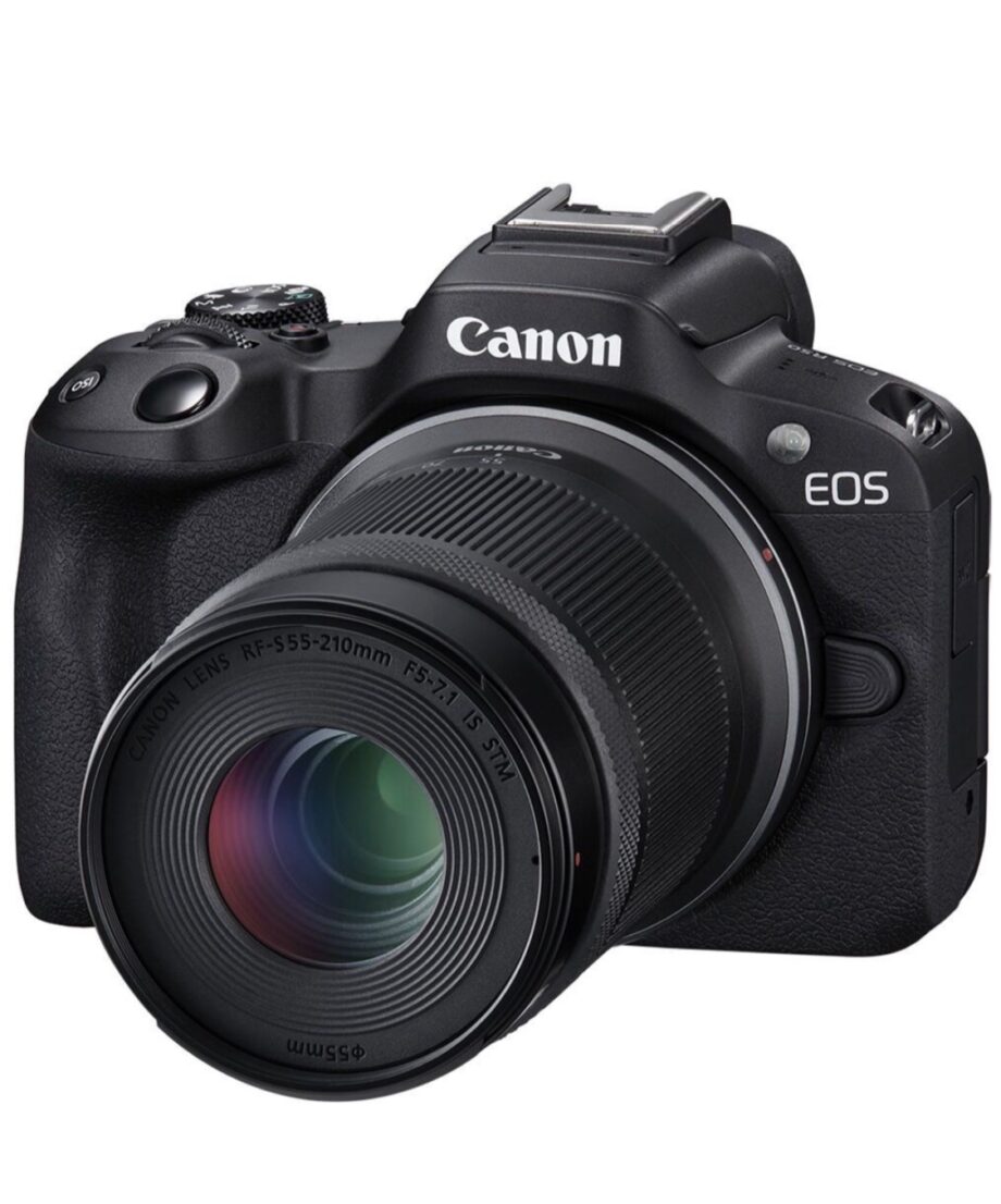 Canon EOS R50 Mirrorless
Camera and RF-S 55-210mm
Lens and 18-45mm Lens