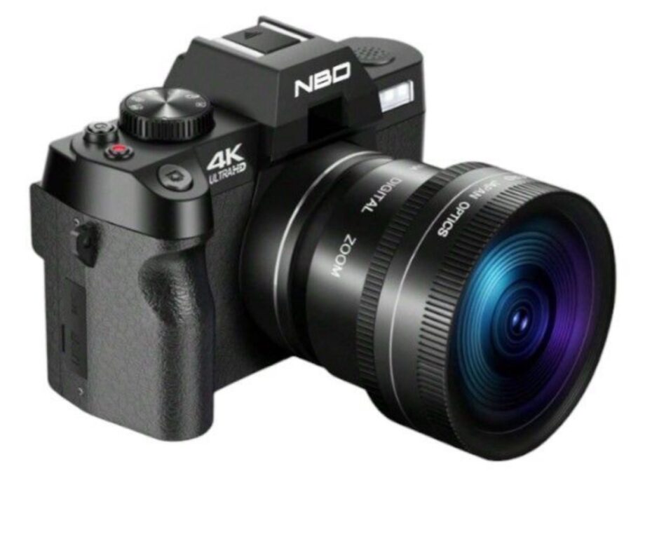 NBD - 4K Digital Camera With Interchangeable Lens & CMOS
Sensor - Black