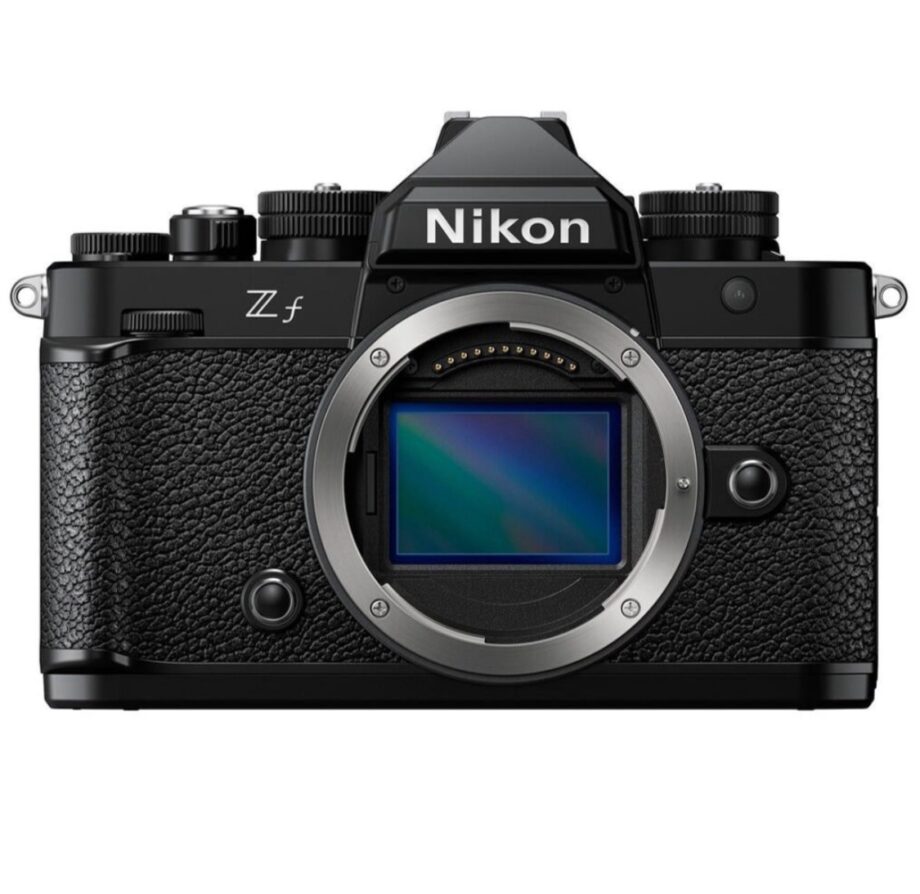 Nikon Z f Mirrorless Camera (Black)
