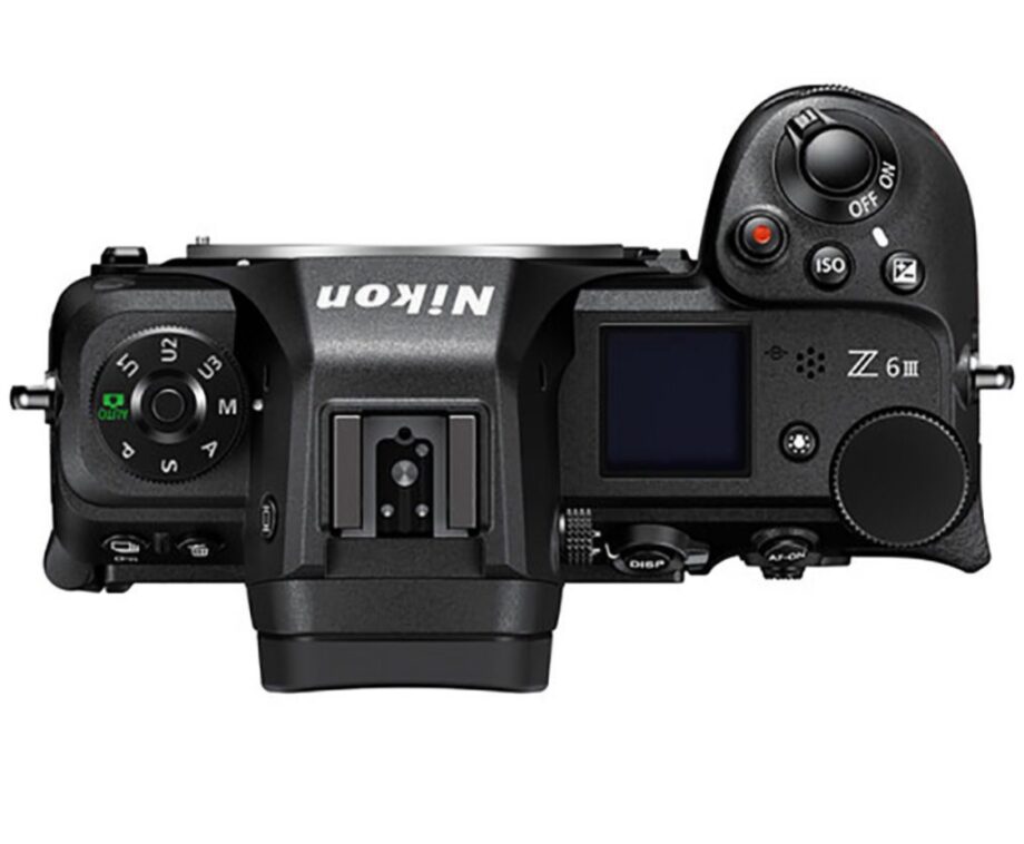 Nikon Z6 Ill Mirrorless
Camera Body