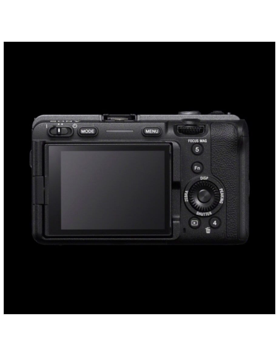 Sony FX30 Digital Cinema