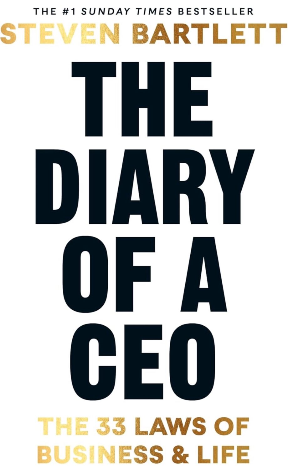 The dairy of a ceo