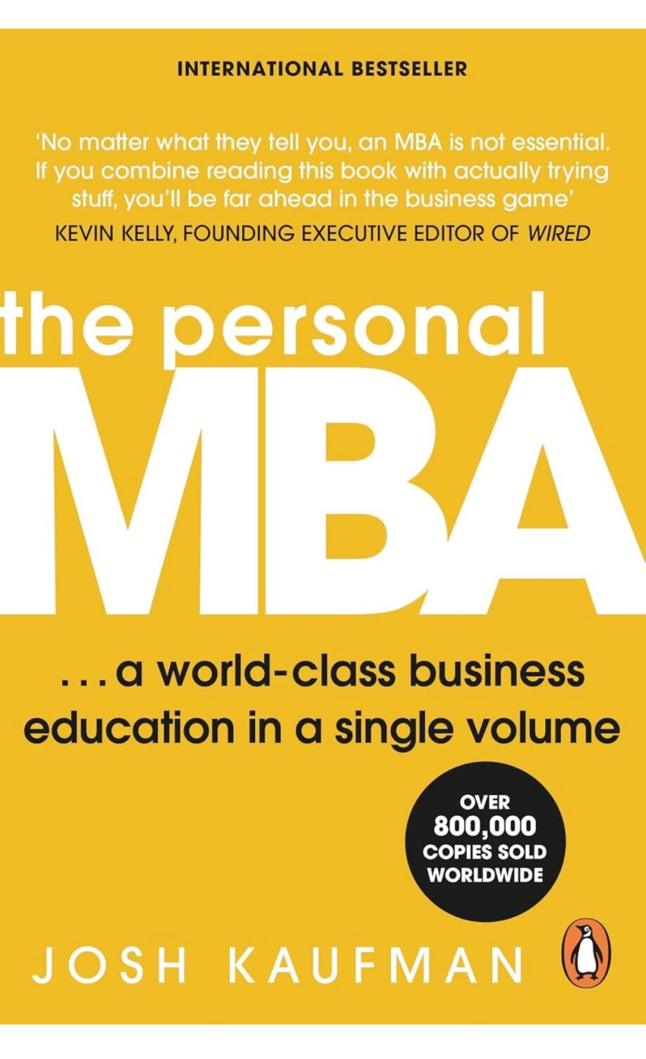 The Personal MBA