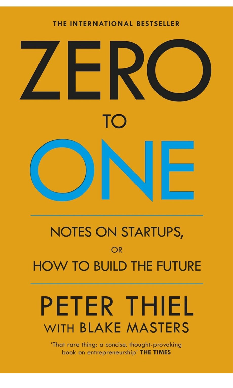 Zero to One