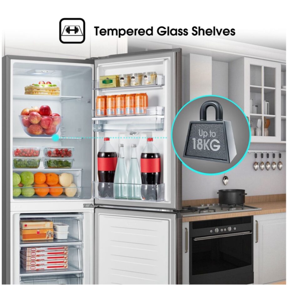 Hisense 222L Bottom Freezer Fridge