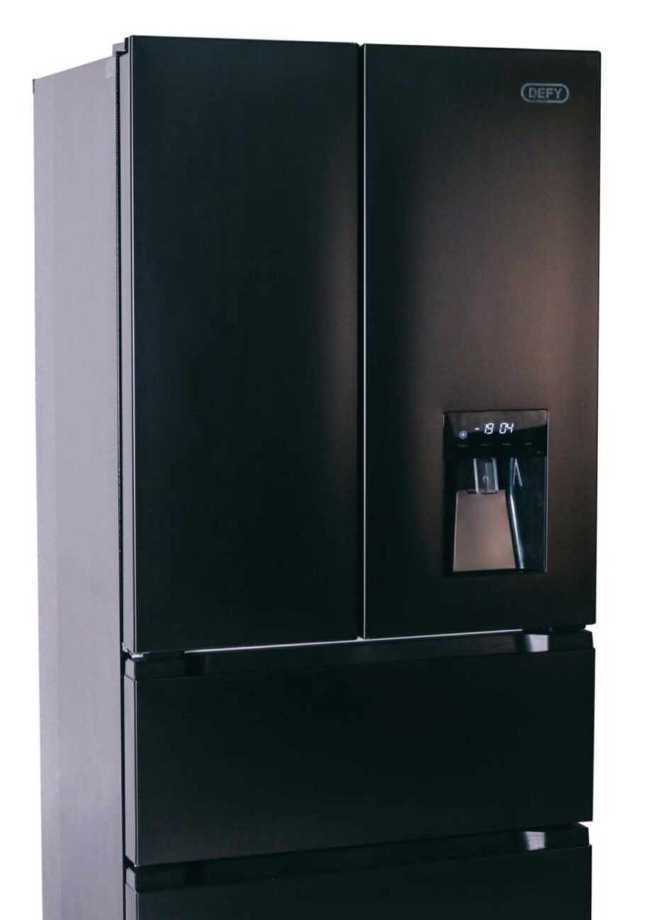 Defy 492L French Door Side by Side Fridge