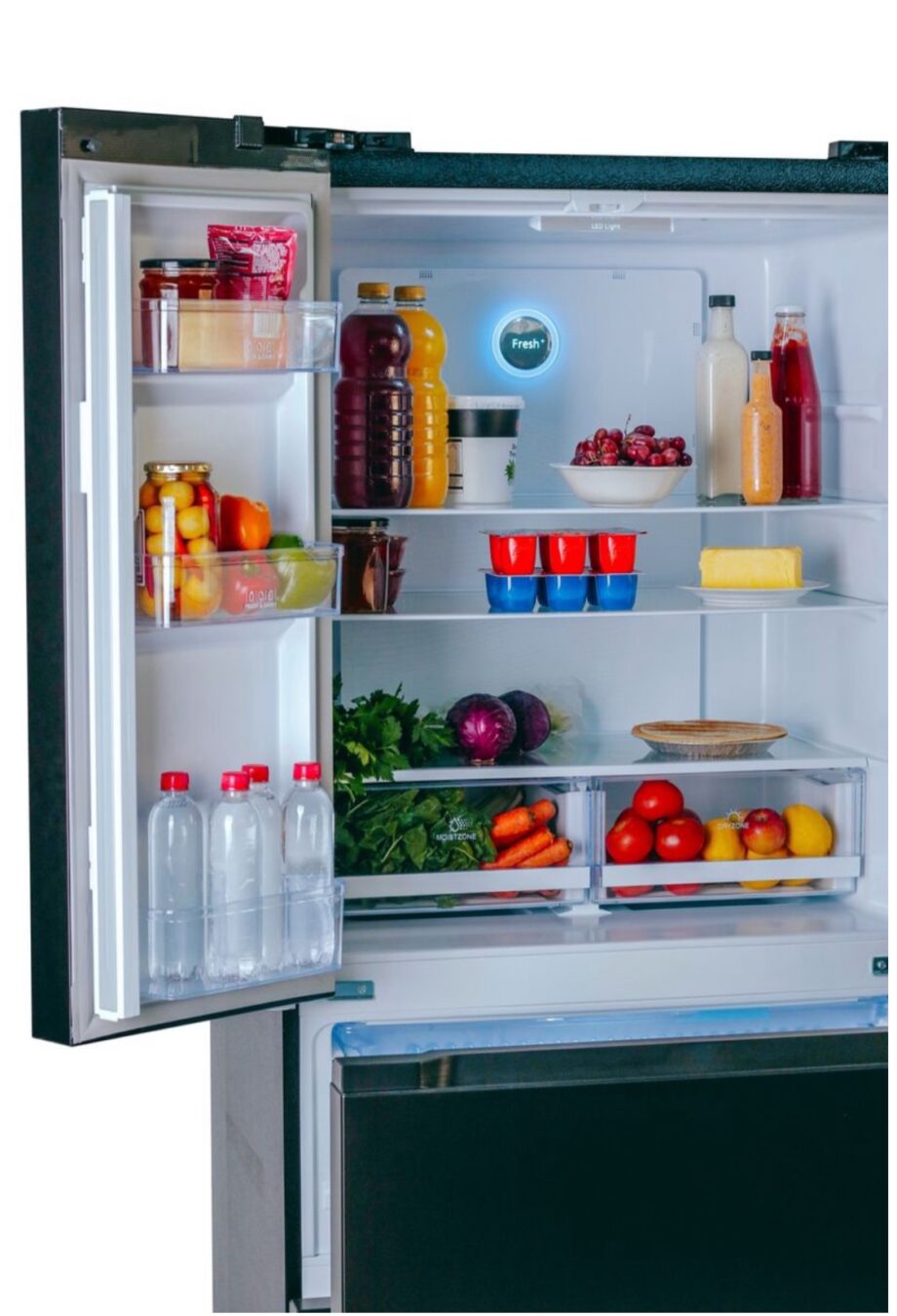 Defy 492L French Door Side by Side Fridge