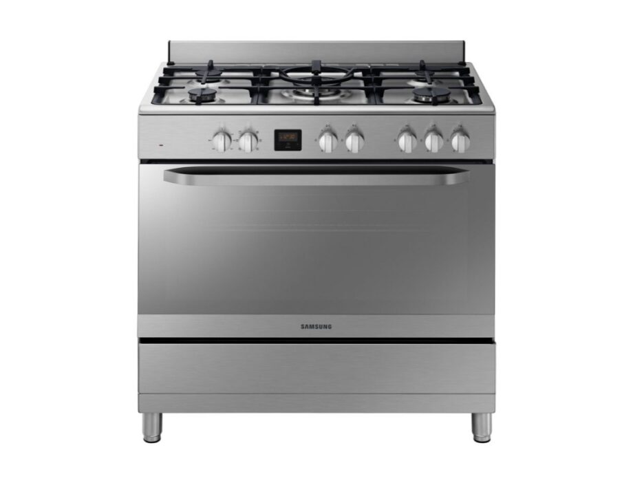 Samsung Stainless Steel Finish
5-platewith Triple Flame