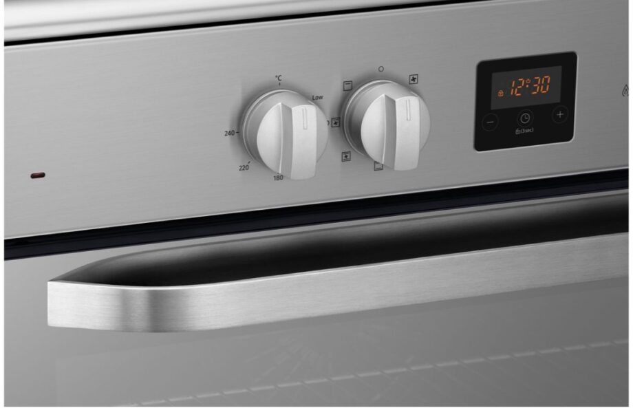 Samsung Stainless Steel Finish
5-platewith Triple Flame