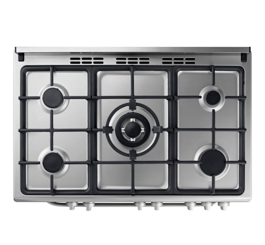 Samsung Stainless Steel Finish
5-platewith Triple Flame