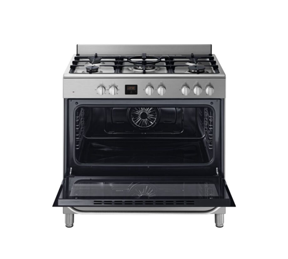 Samsung Stainless Steel Finish
5-platewith Triple Flame