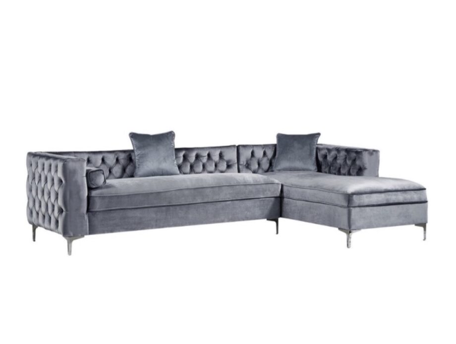 Zanna Contemporary L-Shape
Sectional Sofa Suite