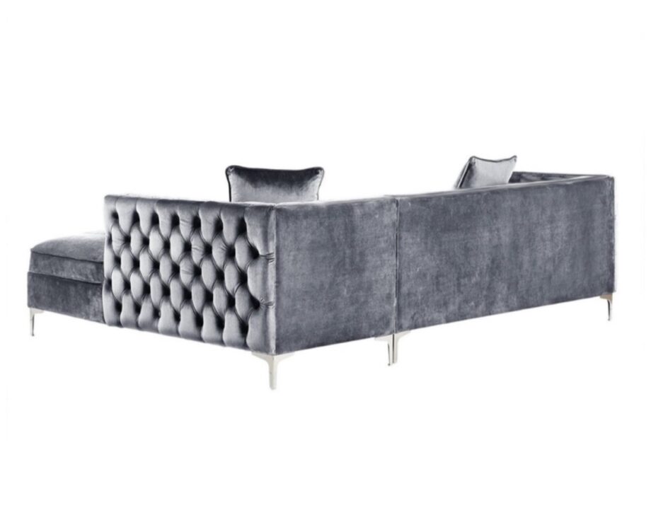Zanna Contemporary L-Shape
Sectional Sofa Suite