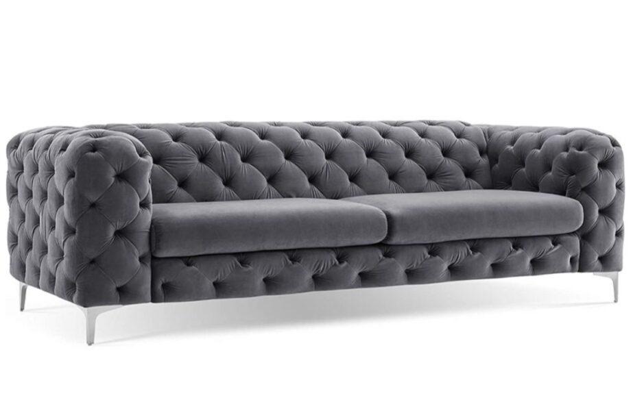 Juliette Deep Button Velvet 2-
Steater Tufted Sofa - 2021
Edition