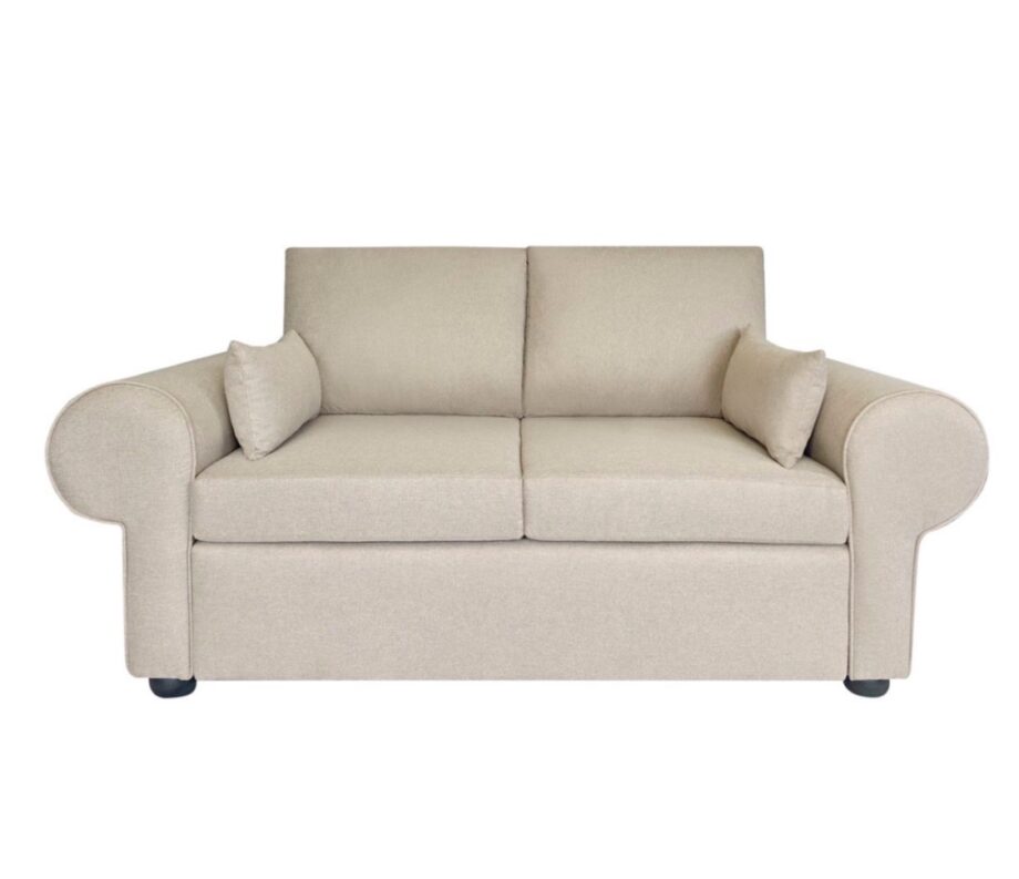 Couch in a Box 2 Seater Round
Arm Sofa