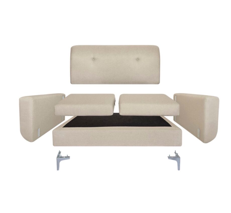 Couch in a Box 2 Seater
Leandre Sofa
