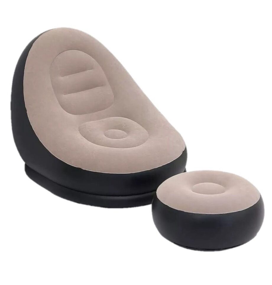 Lazy Inflatable relaxation sofa couch with Household air Pump