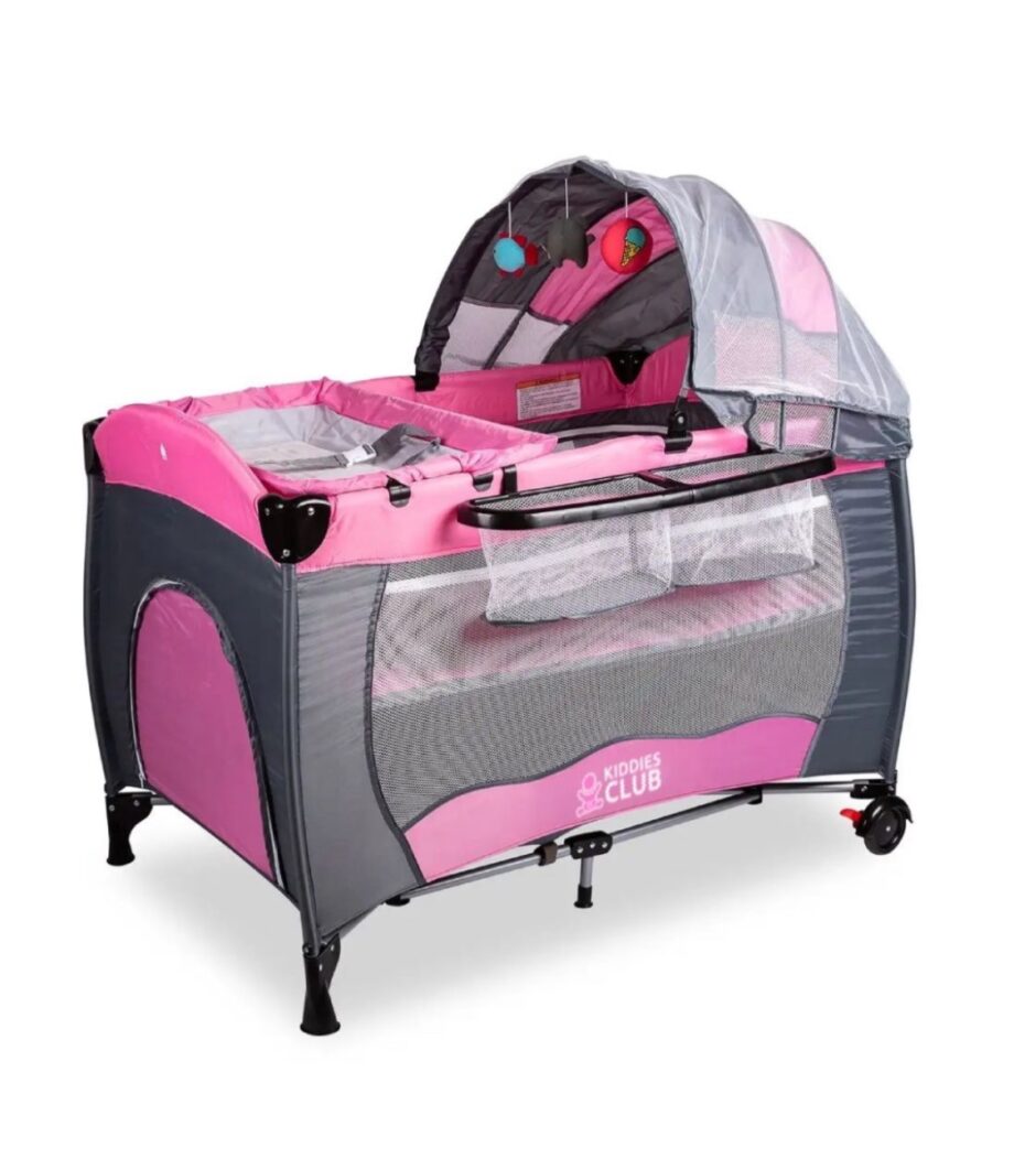 Kiddies Club Baby Centre
Travel Cot With Folding
Mattress