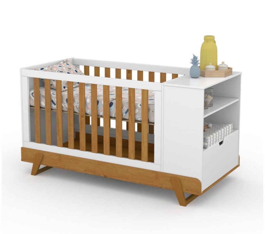 George &Mason Baby - 4-in-1
Convertible Cot to Bed
