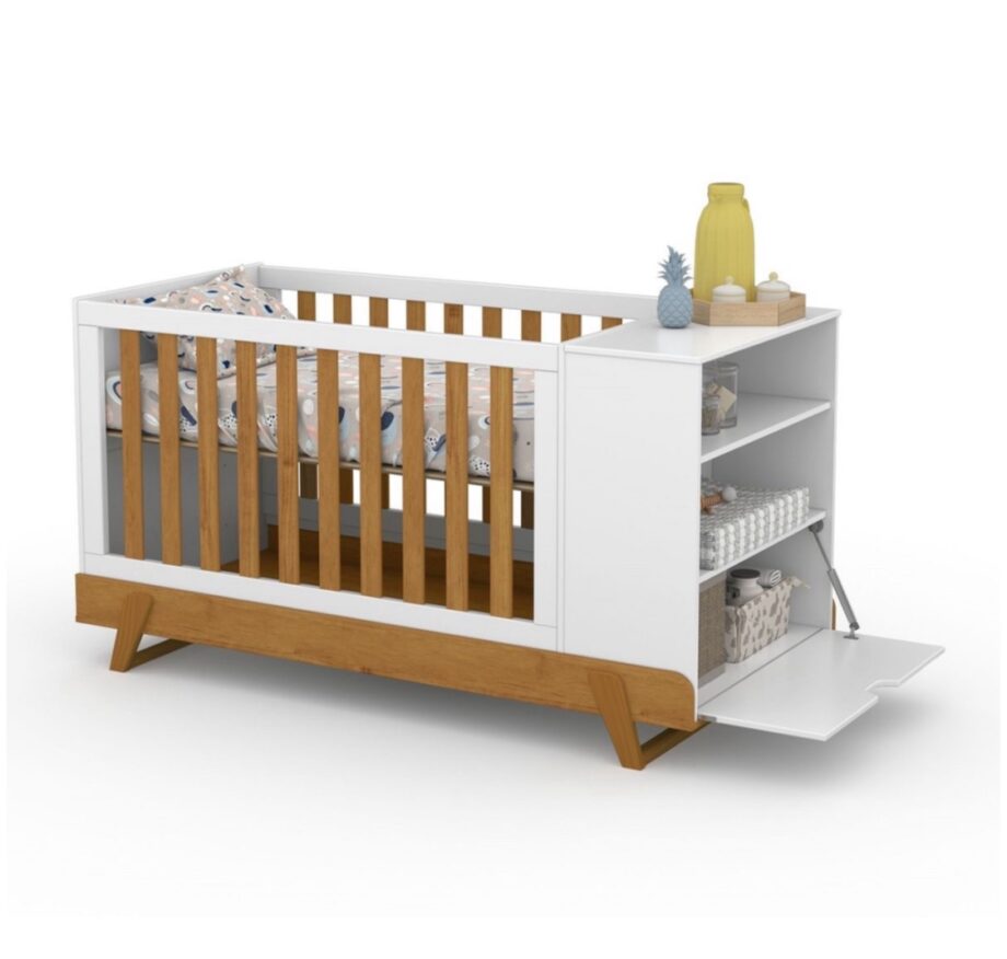 George &Mason Baby - 4-in-1
Convertible Cot to Bed