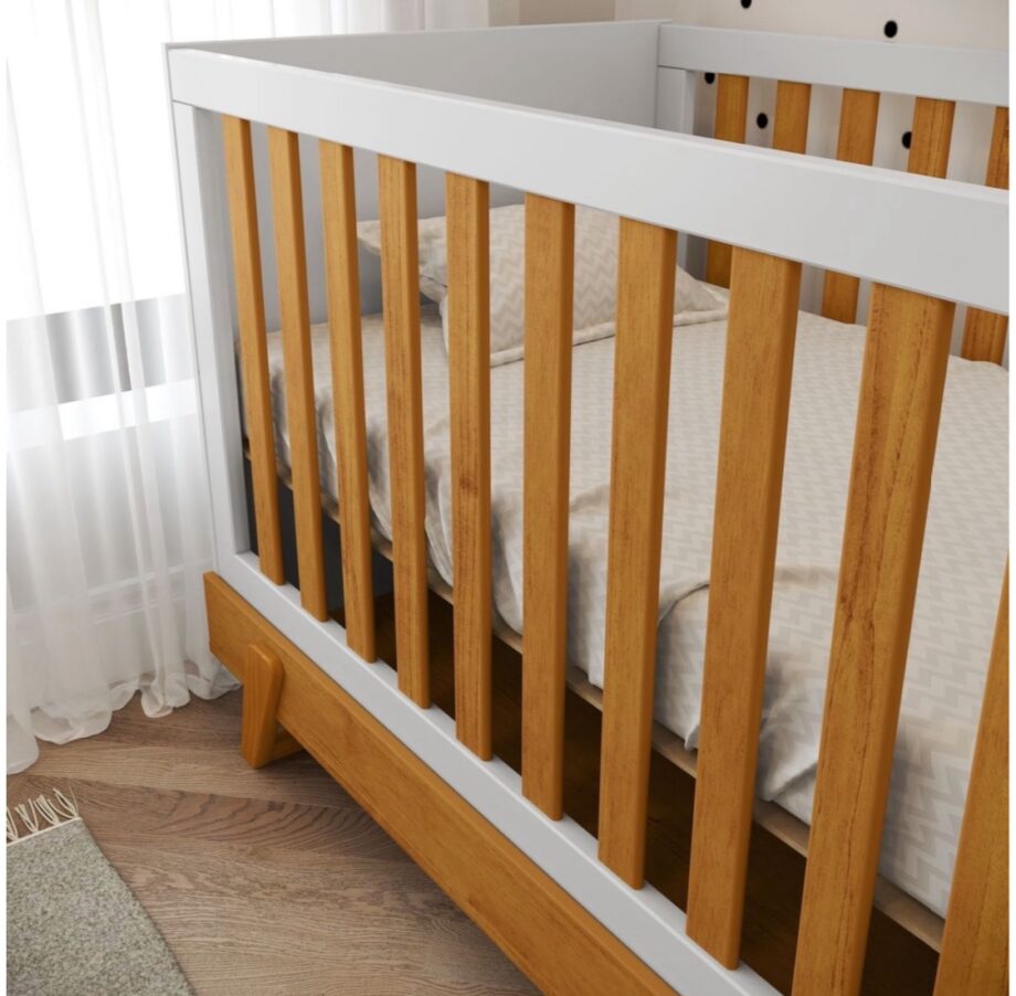 George &Mason Baby - 4-in-1
Convertible Cot to Bed