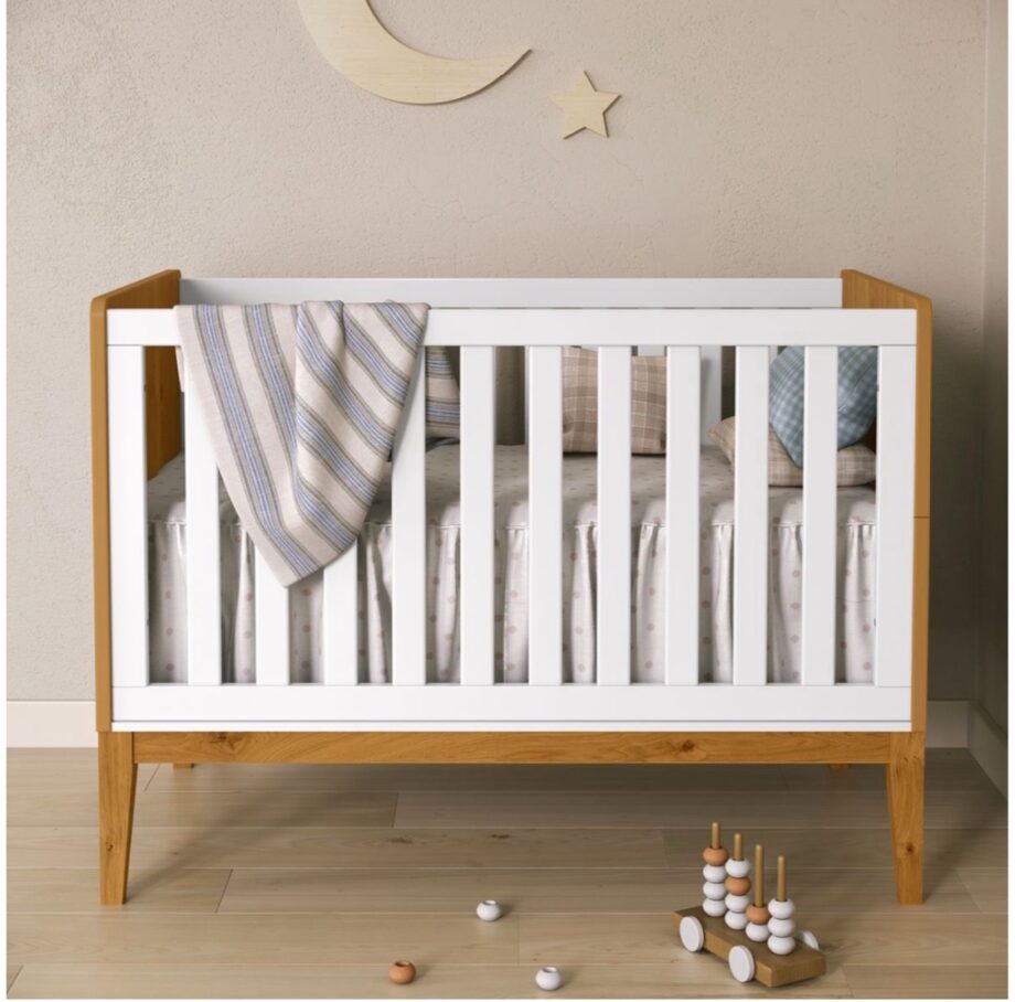 George &Mason Baby - 2-in-1
Nature Cot Bed