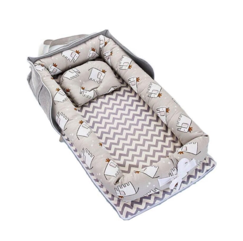 Cute and Soft Baby Lounger
Bassinet Bed