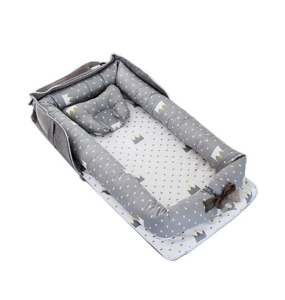 Cute and Soft Baby Lounger
Bassinet Bed