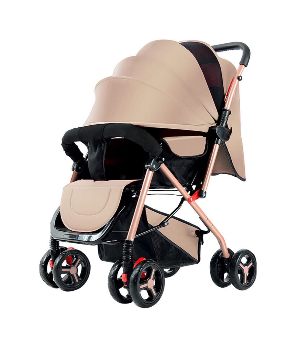 Heartdeco Foldable Stroller
- Khaki