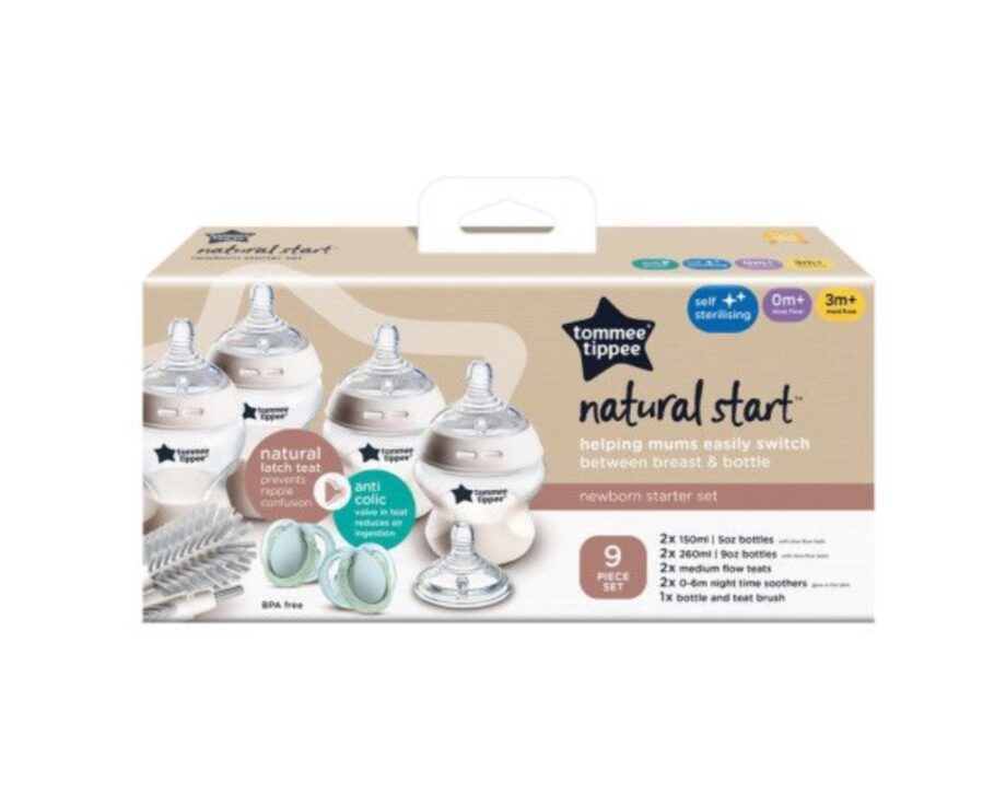 Tommee Tippee - Natural Start
Newborn Starter Set - Self
Sterilising