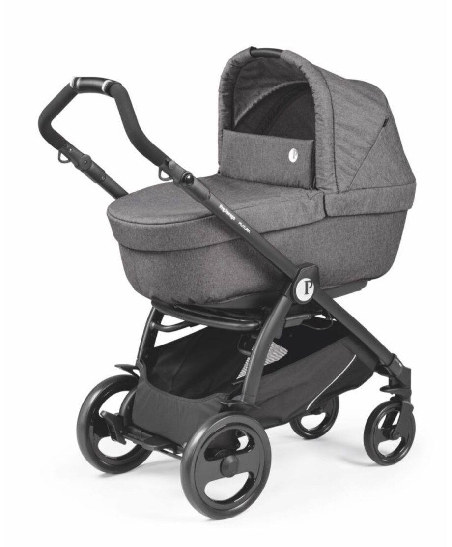 Peg Perego - 3 in 1 Futura Travel System - Quarz