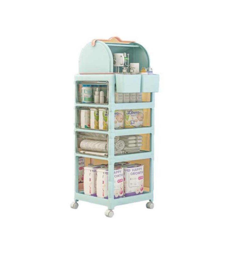 Newborn Baby Mobile
Storage Rack