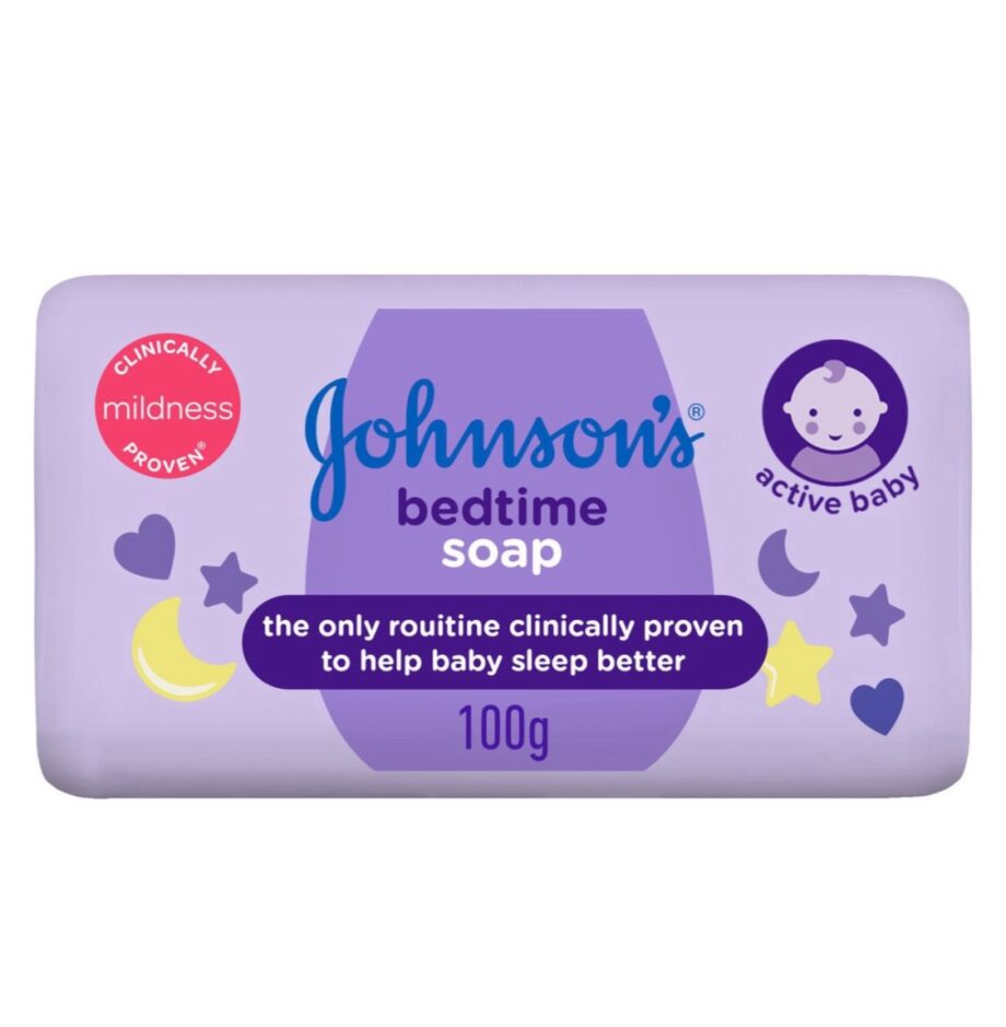 Johnson's Baby Bedtime Bath
Soap - 100g