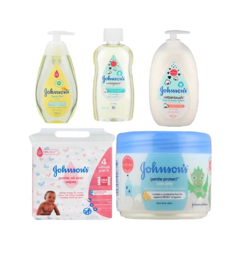 Johnson's New Born Gift Set