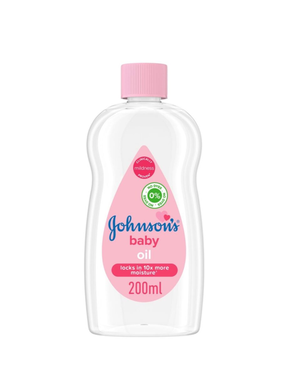 Johnson's Baby Oil, 200ml