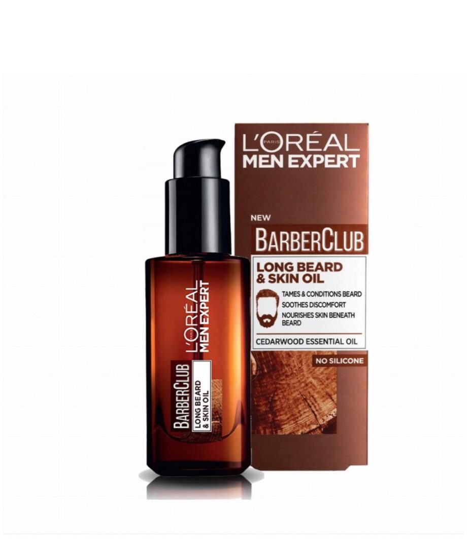 LOreal Men Expert Barber Club
Long Beard & Skin Oil - 30ml