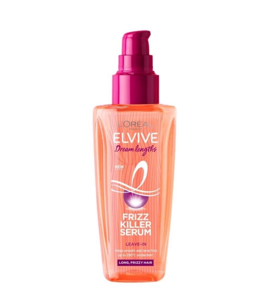 LOreal Elvive Dream Lengths - Frizz Killer Hair Serum Non greasy 100ml
