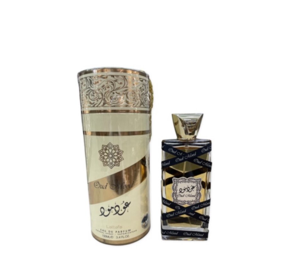 Oud Mood By Lattafa Perfumes
- EDP