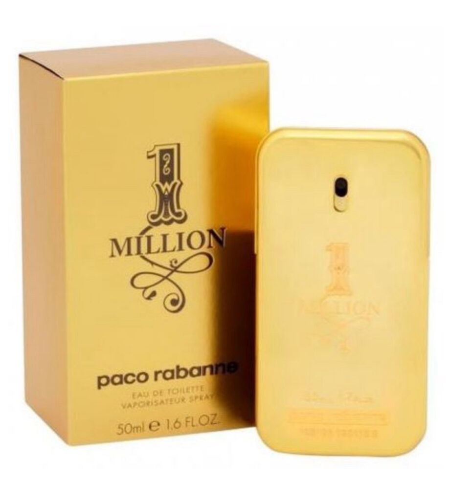 Paco Rabanne 1 Million EDT
50ml For Him (Parallel Import)