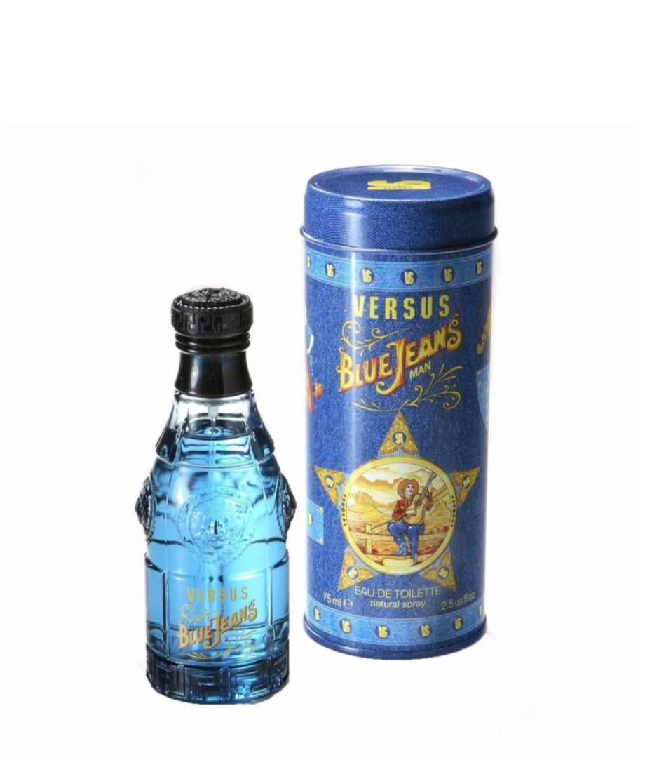 Versace Blue Jeans EDT For Him - 75ml (Parallel Import)