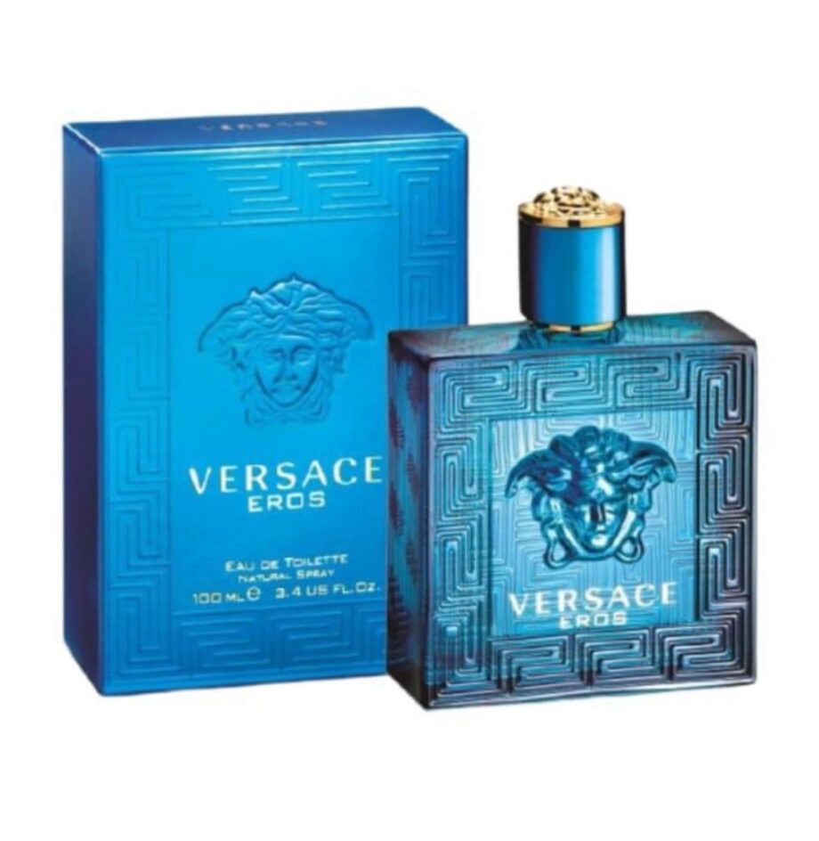 Versace Eros By Versace Eau De Toilette For Men - 100ML