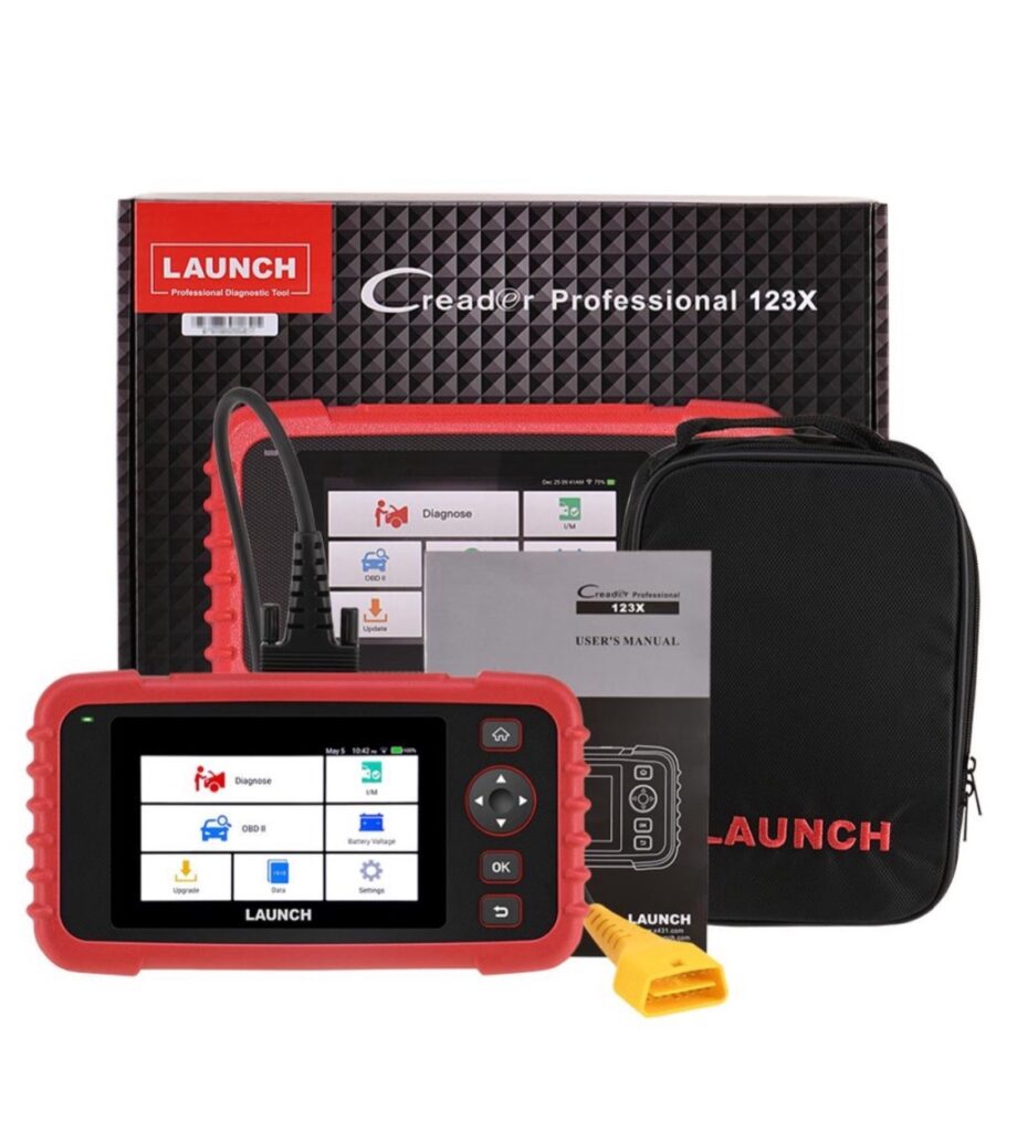 Launch CRP123X Four System
Diagnostic Tool