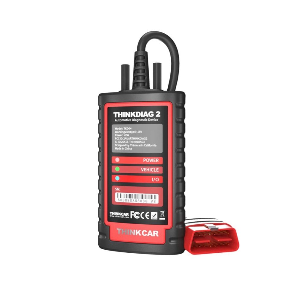 Thinkcar ThinkDiag 2
OBD2 Scanner
