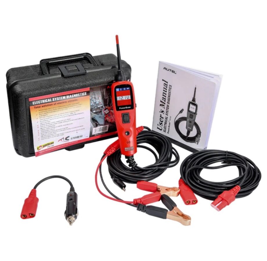 Autel Powerscan PS100
Electrical System Diagnostic
Tool