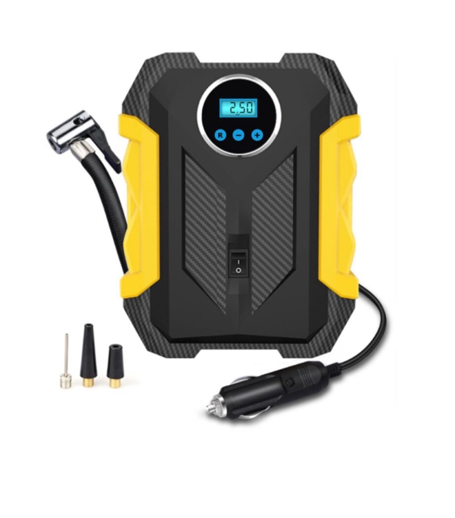 Carsun Multifunctional Digital Car Tyre Pump With One Touch Function