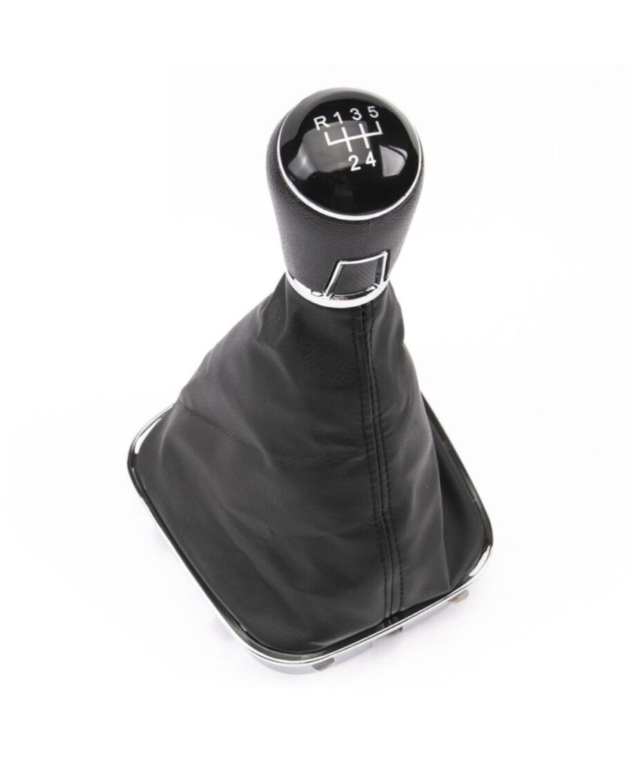 Speed Gear Knob Shift + Gear Cover Compatible with VW Polo
65