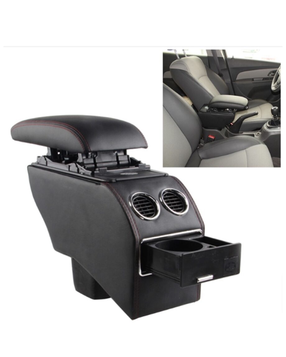 ABS Car Leather Wrapped
Armrest Box-СТС-792